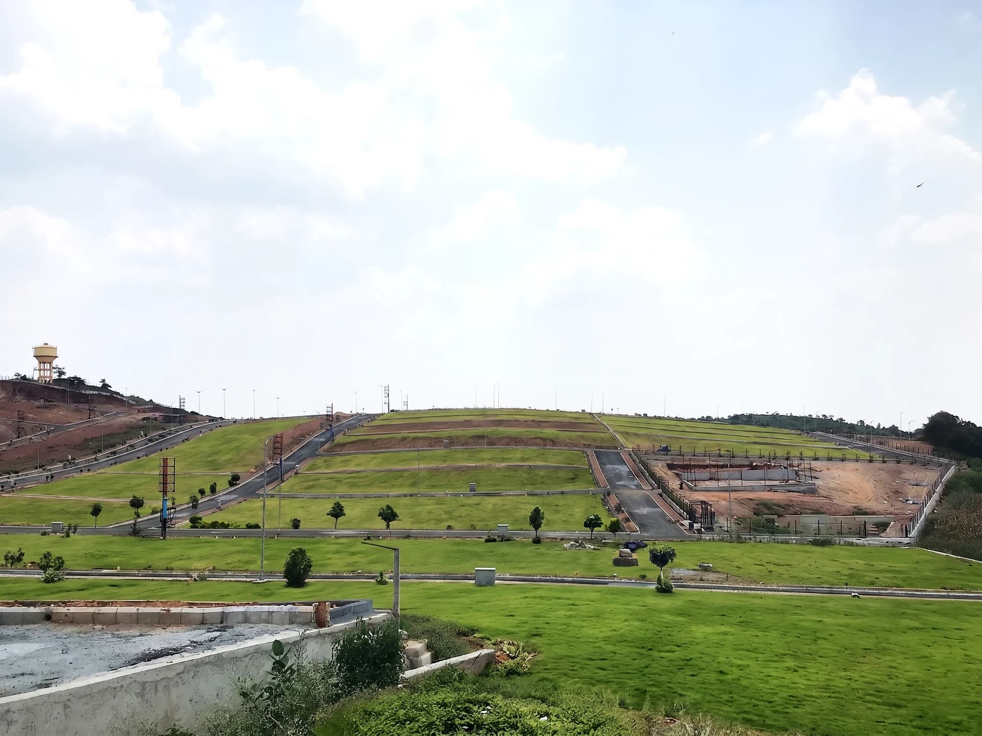 Terraced Hillside Villa Plots & Panoramic Contours