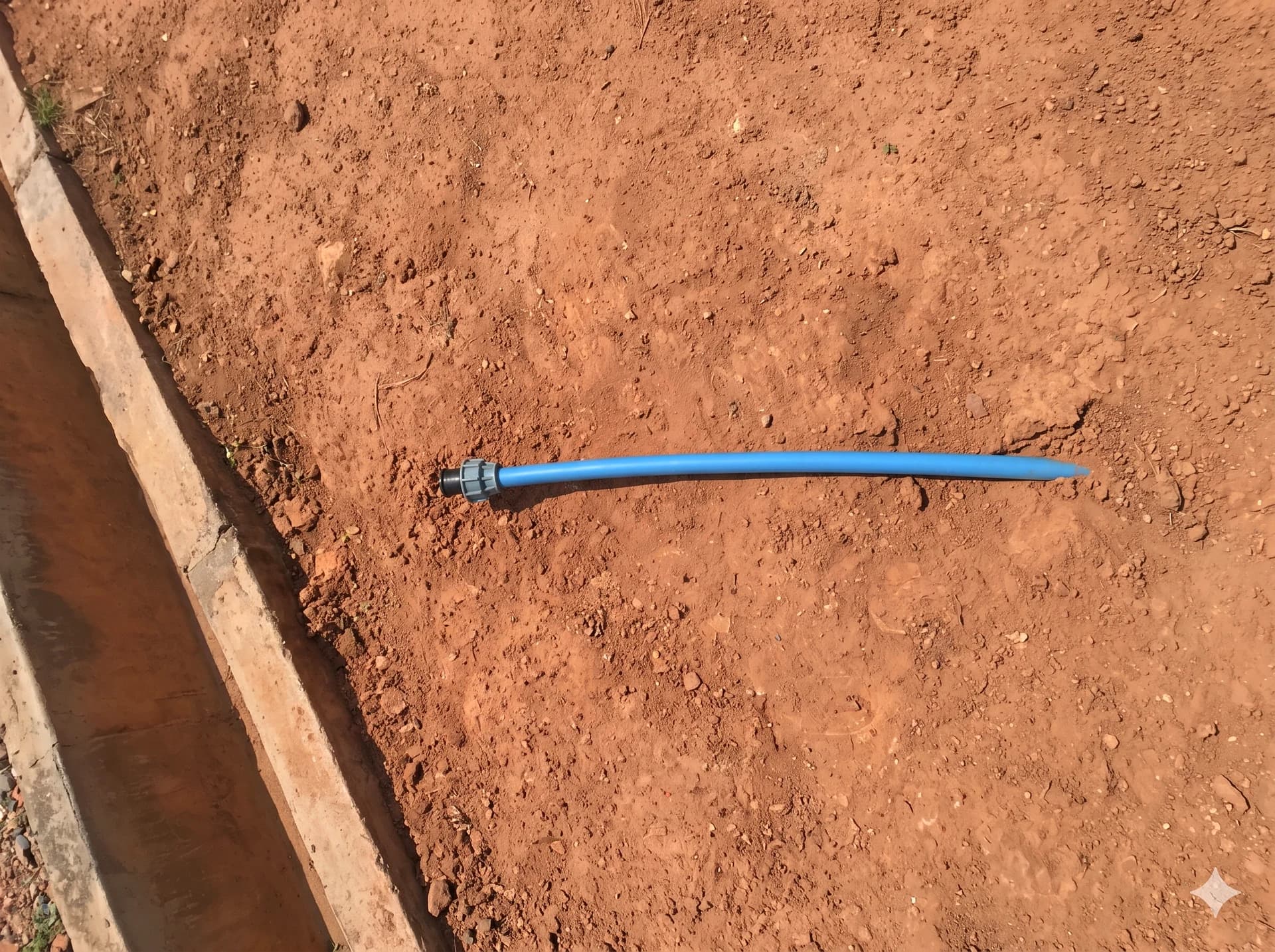 Underground High-Pressure Water Supply Pipeline