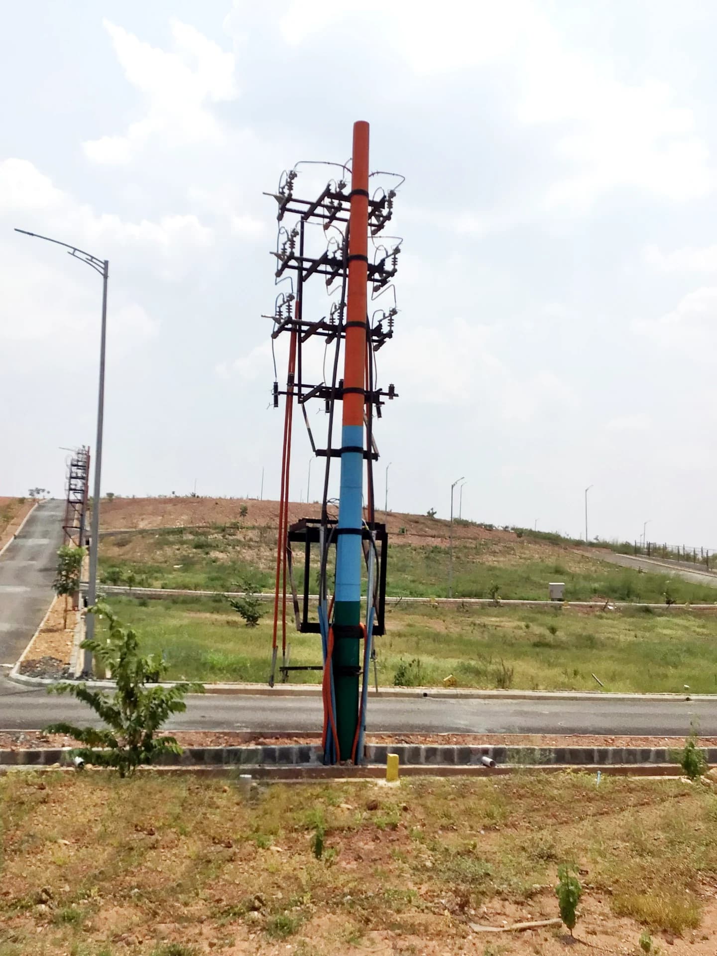 Electrification Distribution Mast & Storm Drainage