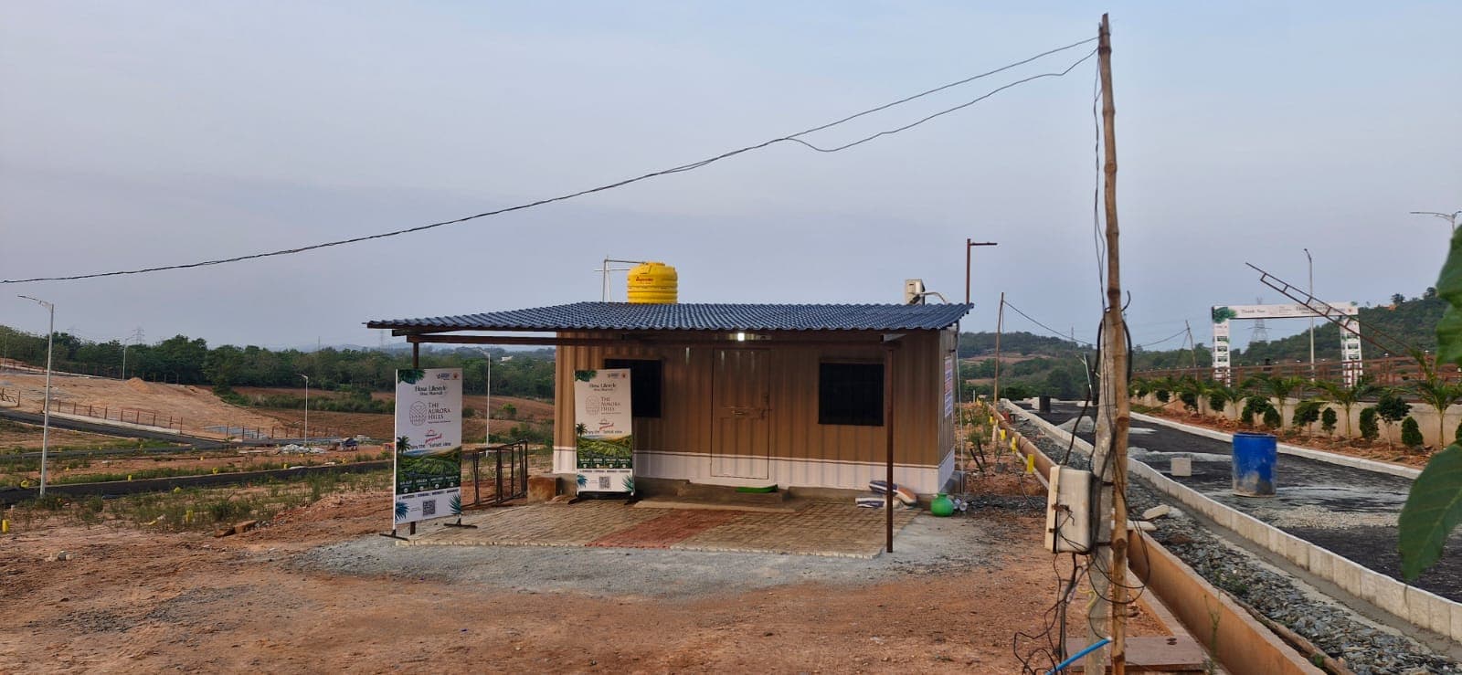 Site Office & Infrastructure Progress
