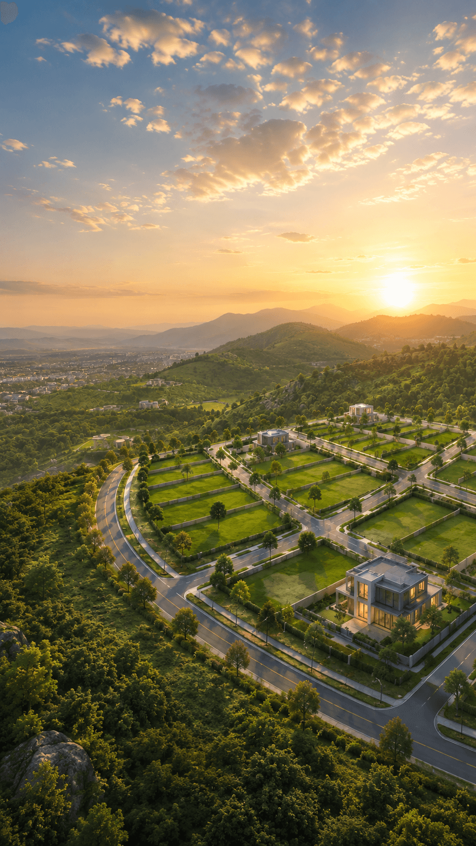 The Aurora Hills Plotted Villa Sanctuary Dharwad (Mobile)